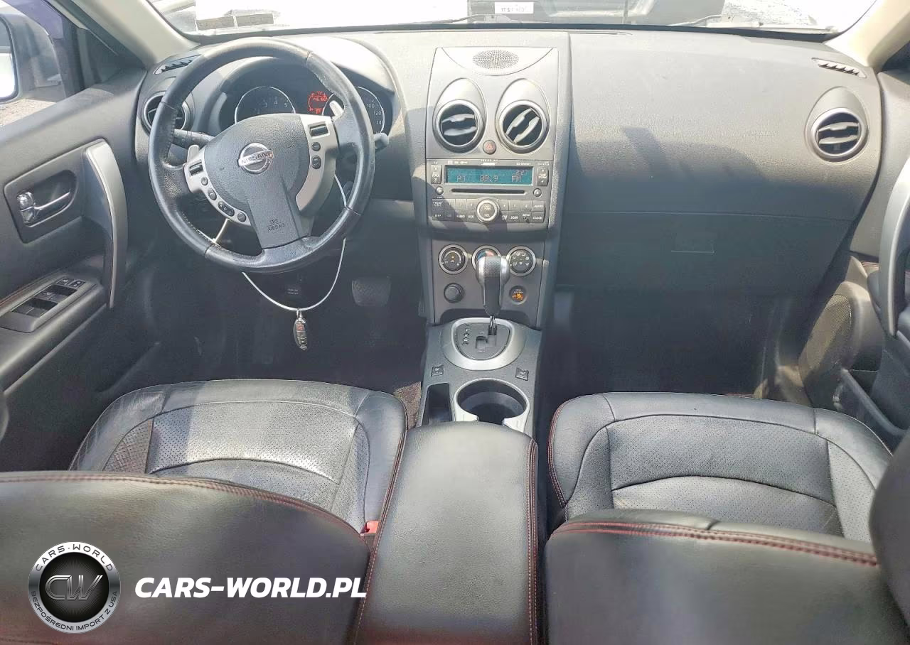 2009 Nissan Rogue S VIN:JN8AS58V09W436017 - 8