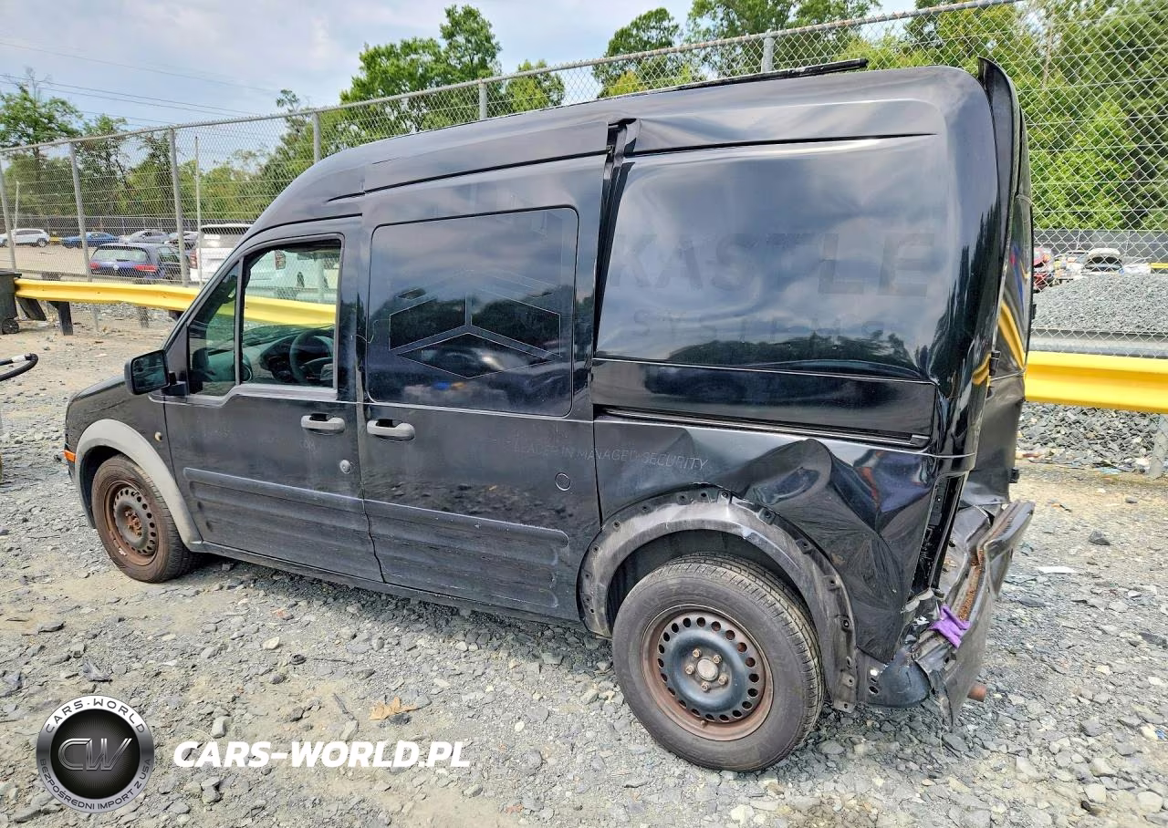 2013 Ford Transit Connect Xlt VIN:NM0LS7BNXDT127171 - 2