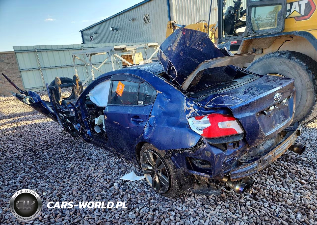 2016 Subaru Wrx Premium VIN:JF1VA1E65G9831804 - 2