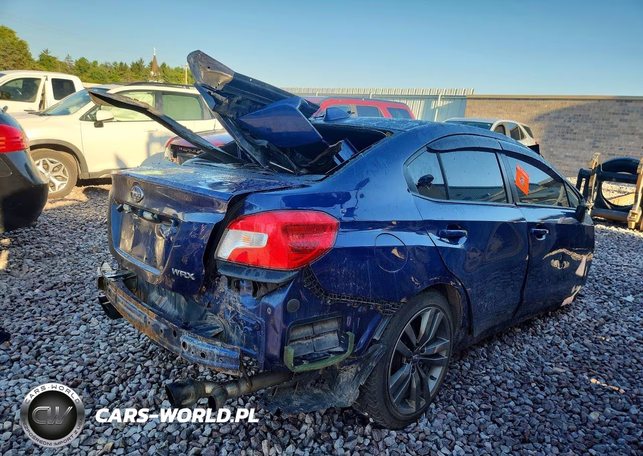 2016 Subaru Wrx Premium VIN:JF1VA1E65G9831804 - 3