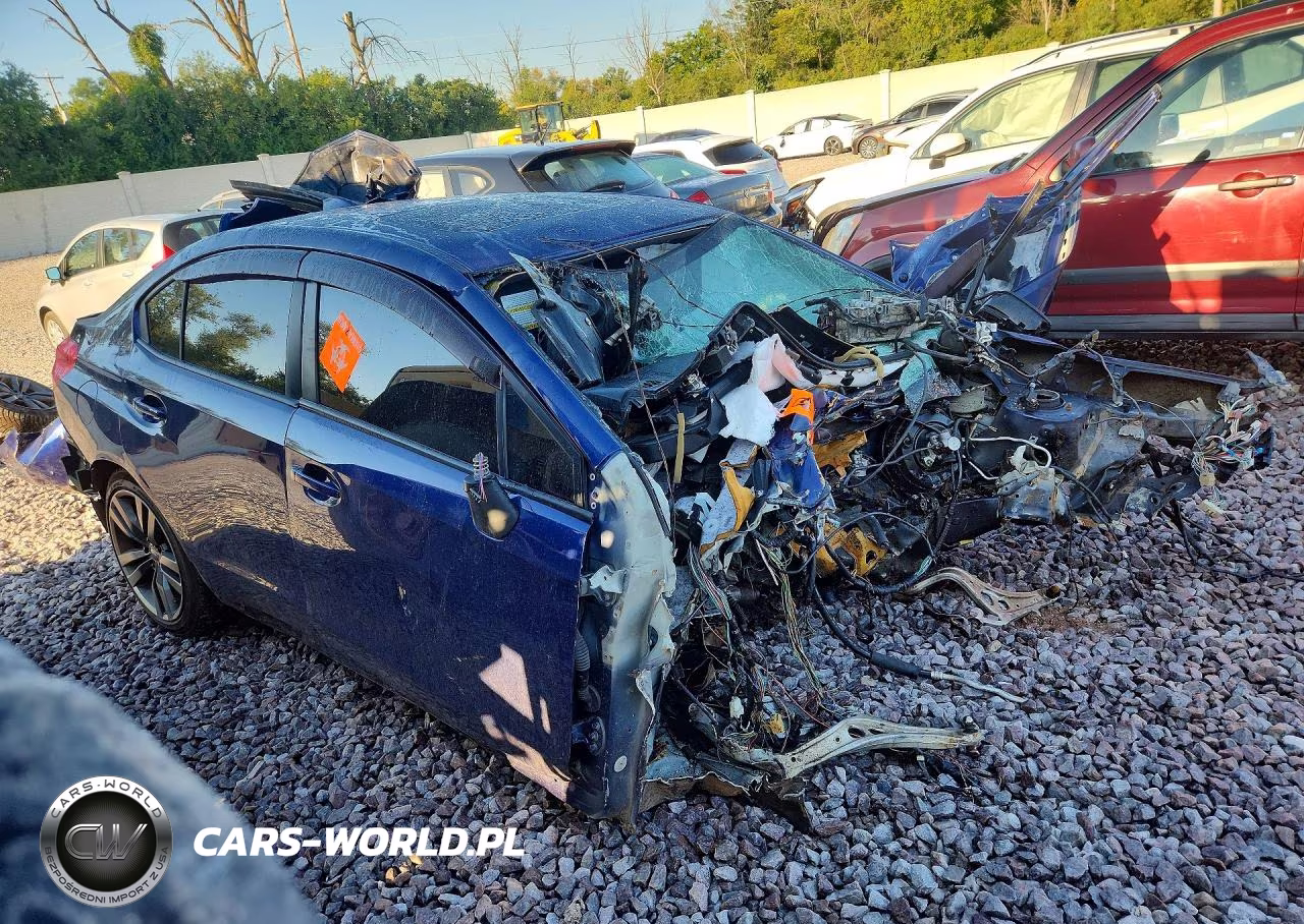 2016 Subaru Wrx Premium VIN:JF1VA1E65G9831804 - 4