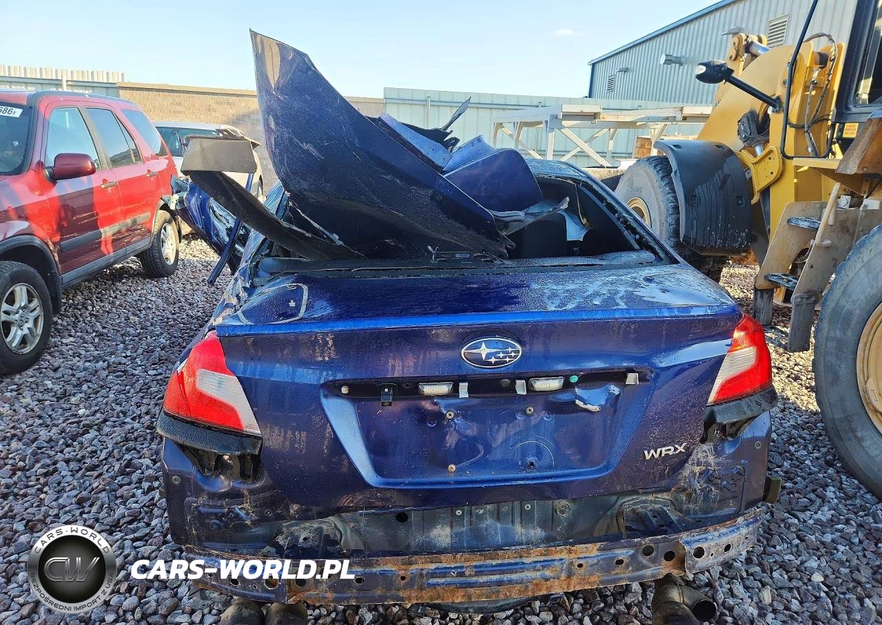 2016 Subaru Wrx Premium VIN:JF1VA1E65G9831804 - 6