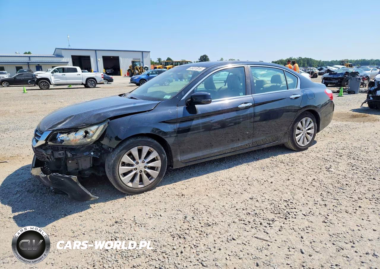 2014 Honda Accord Exl VIN:1HGCR2F84EA166987 - 1
