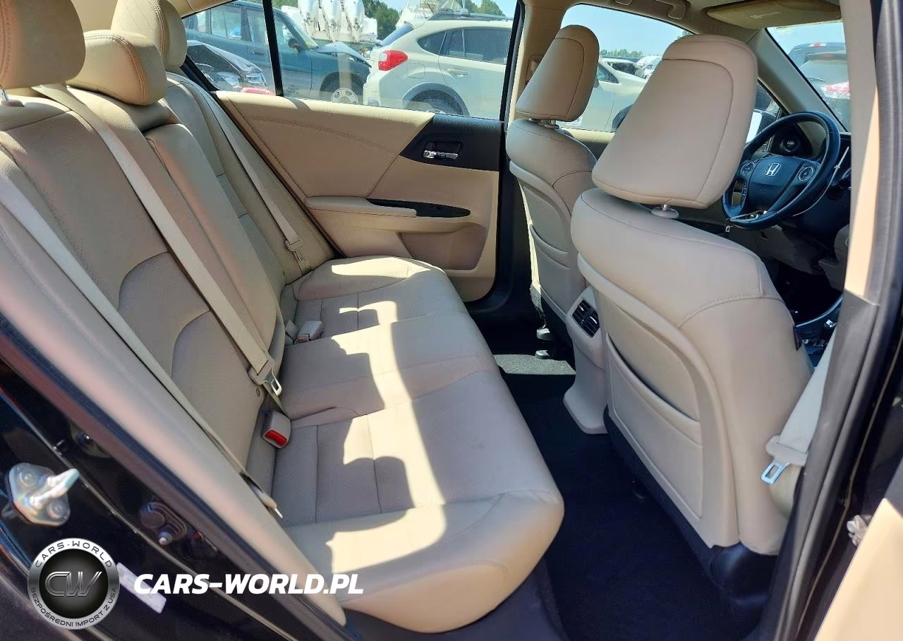 2014 Honda Accord Exl VIN:1HGCR2F84EA166987 - 10