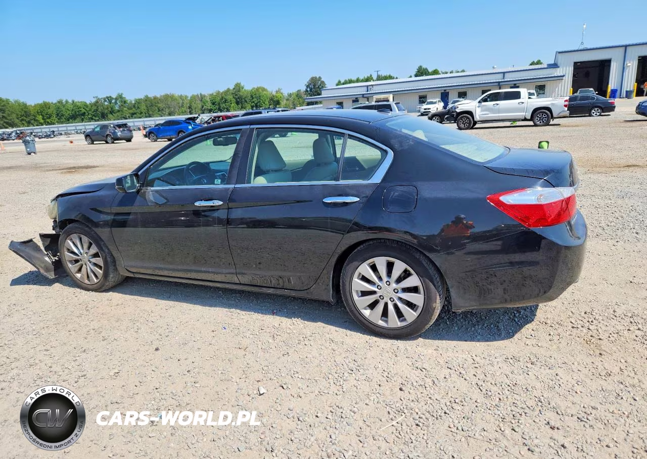 2014 Honda Accord Exl VIN:1HGCR2F84EA166987 - 2