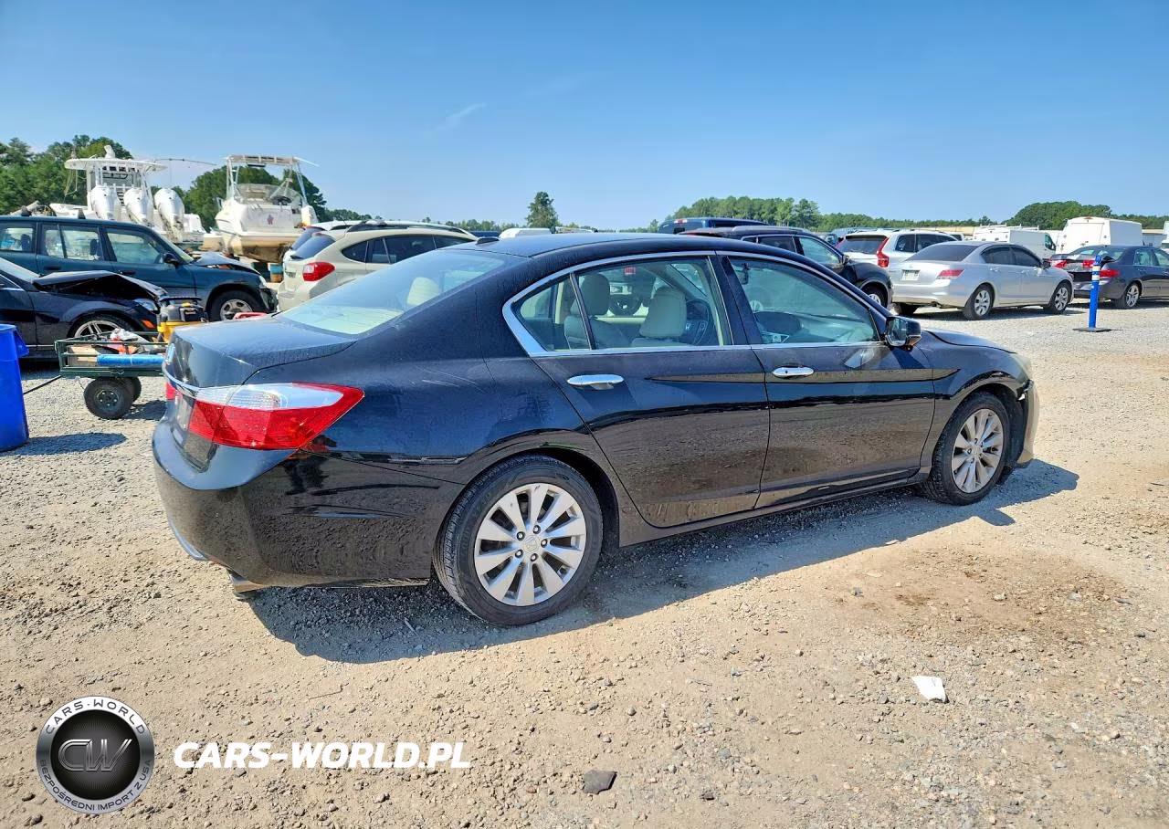 2014 Honda Accord Exl VIN:1HGCR2F84EA166987 - 3