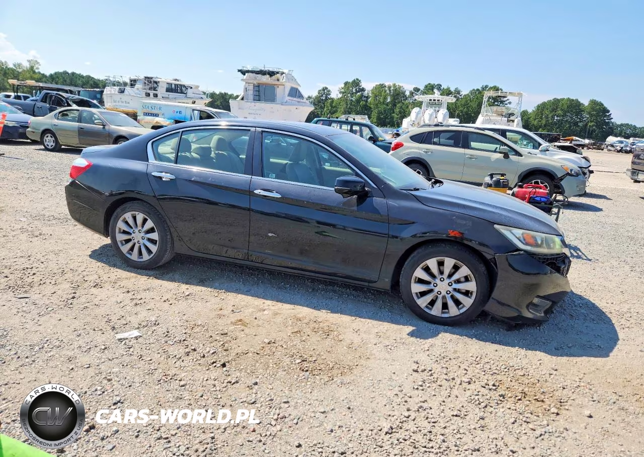 2014 Honda Accord Exl VIN:1HGCR2F84EA166987 - 4