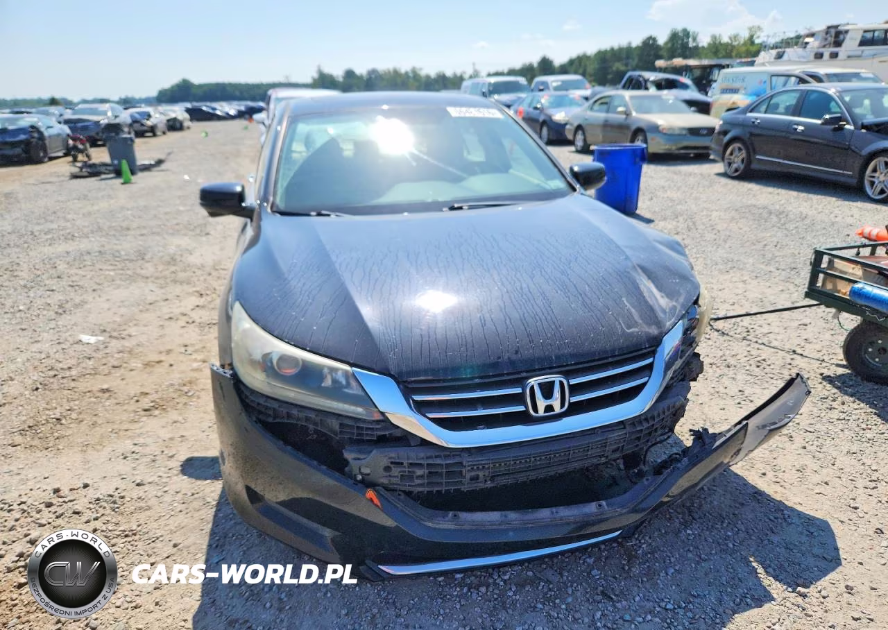 2014 Honda Accord Exl VIN:1HGCR2F84EA166987 - 5