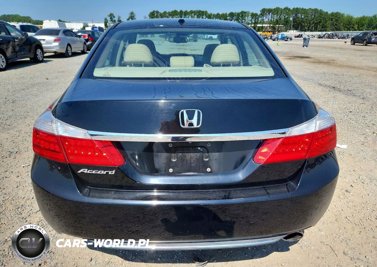 2014 Honda Accord Exl VIN:1HGCR2F84EA166987 - 6