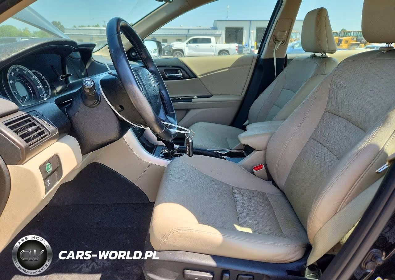 2014 Honda Accord Exl VIN:1HGCR2F84EA166987 - 7