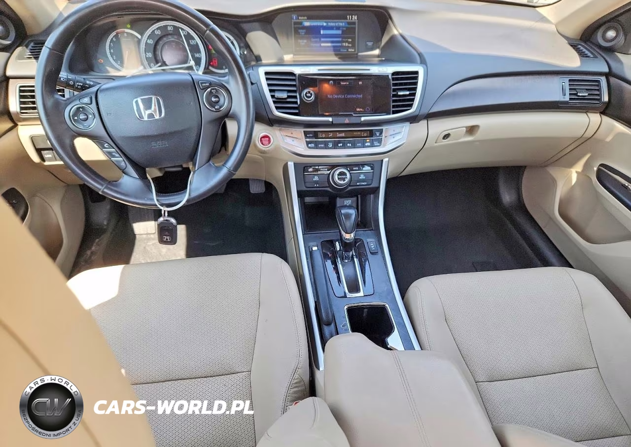 2014 Honda Accord Exl VIN:1HGCR2F84EA166987 - 8