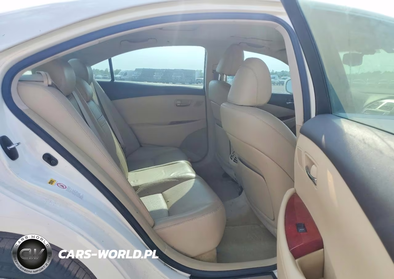 2007 Lexus Es 350 VIN:JTHBJ46G972034324 - 10
