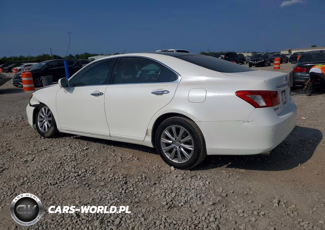 2007 Lexus Es 350 VIN:JTHBJ46G972034324 - 2
