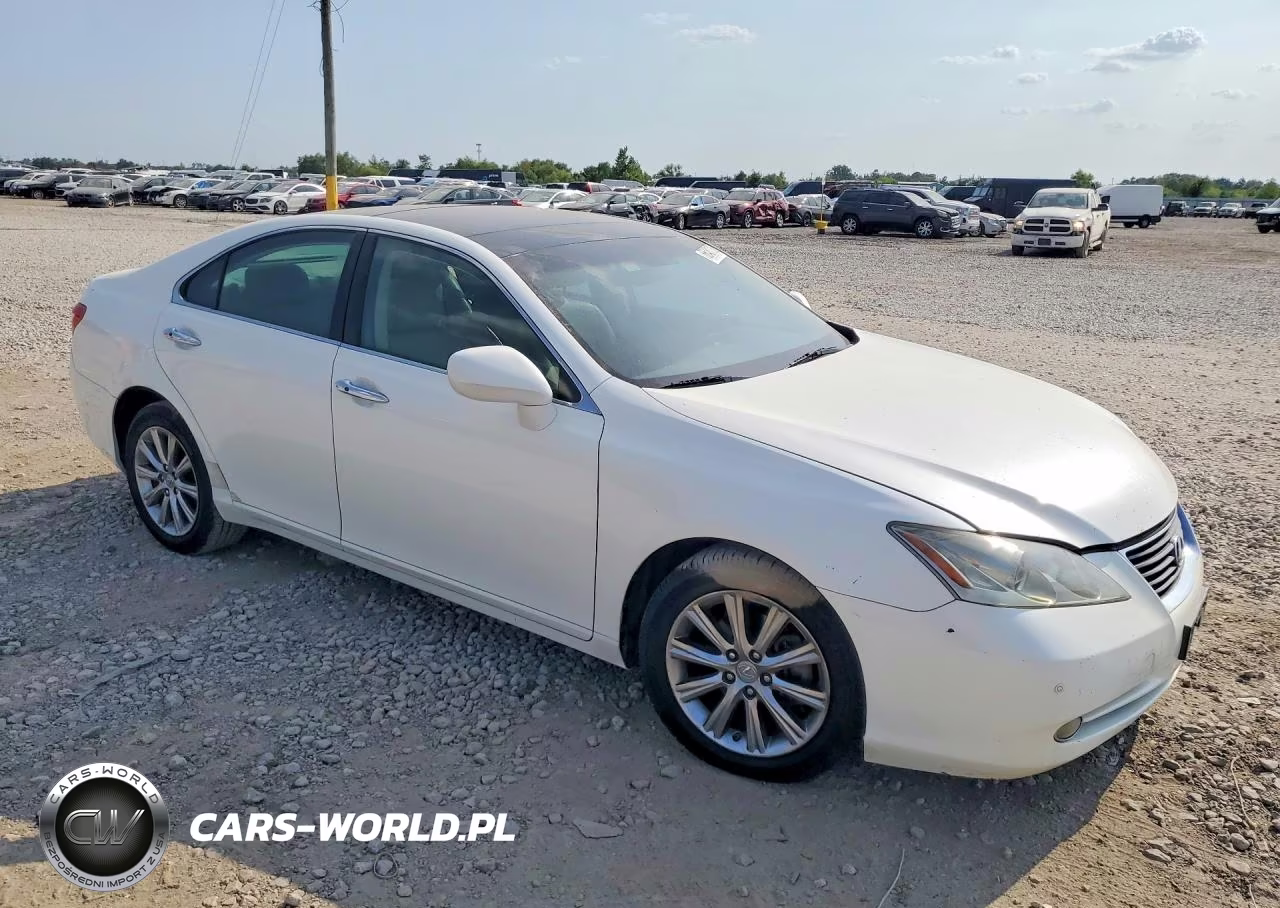 2007 Lexus Es 350 VIN:JTHBJ46G972034324 - 4