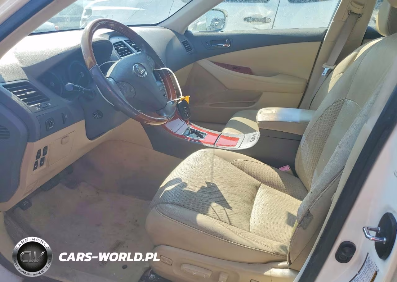 2007 Lexus Es 350 VIN:JTHBJ46G972034324 - 7