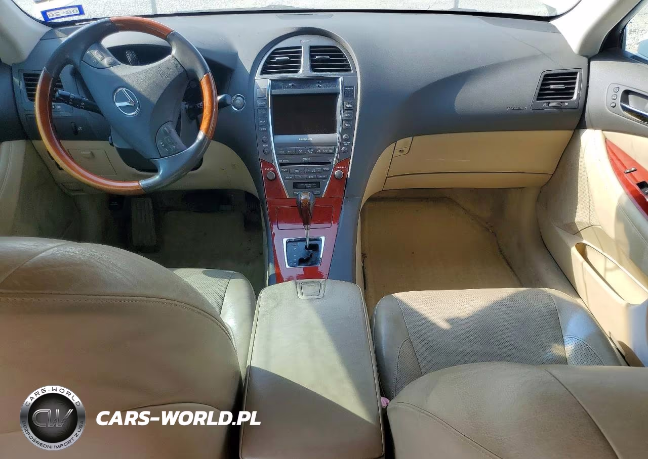 2007 Lexus Es 350 VIN:JTHBJ46G972034324 - 8
