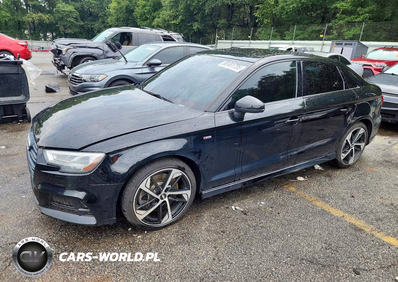2020 Audi A3 S-Line Premium Plus