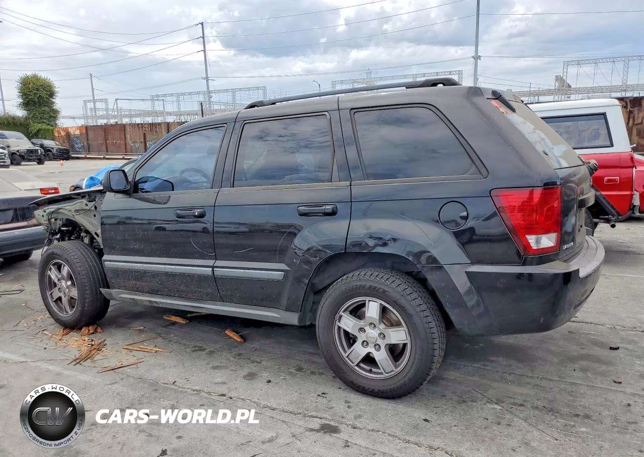 2007 Jeep Grand Cherokee Laredo VIN:1J8GS48K87C504688 - 2