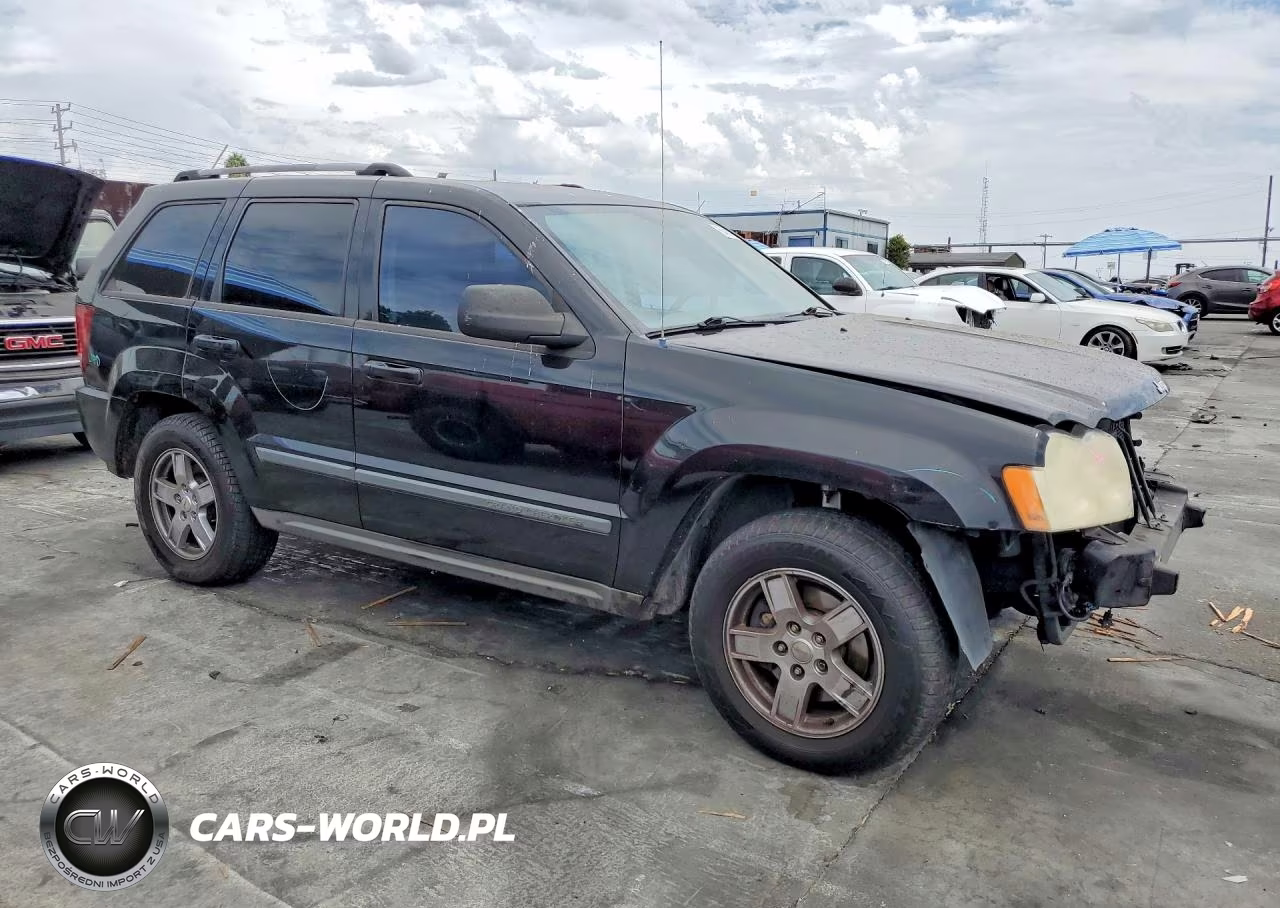 2007 Jeep Grand Cherokee Laredo VIN:1J8GS48K87C504688 - 4