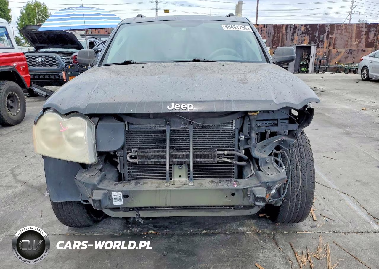 2007 Jeep Grand Cherokee Laredo VIN:1J8GS48K87C504688 - 5