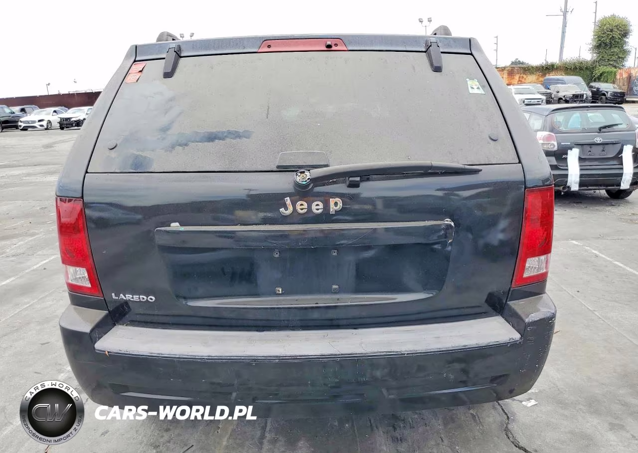 2007 Jeep Grand Cherokee Laredo VIN:1J8GS48K87C504688 - 6