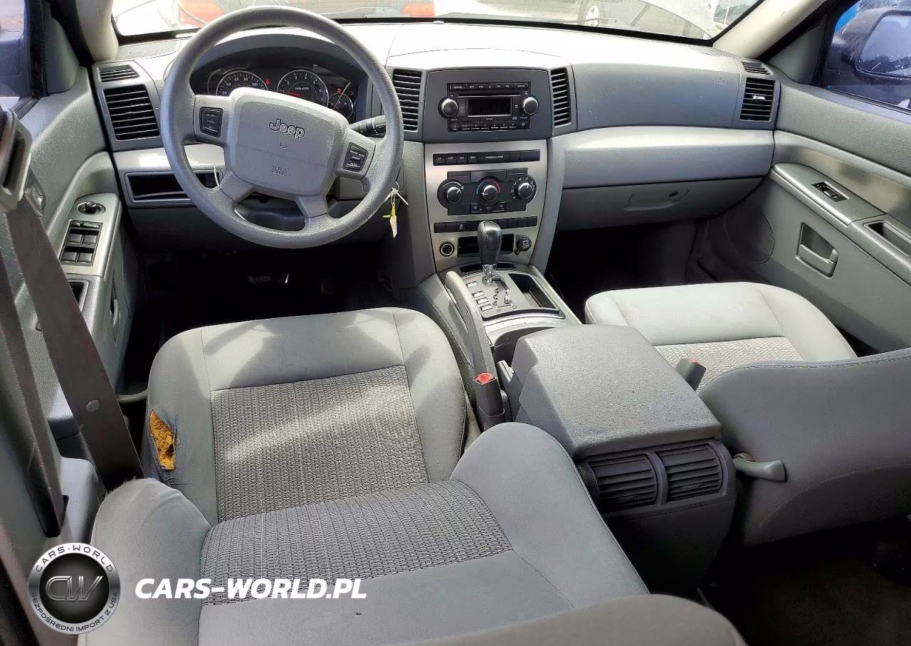 2007 Jeep Grand Cherokee Laredo VIN:1J8GS48K87C504688 - 8