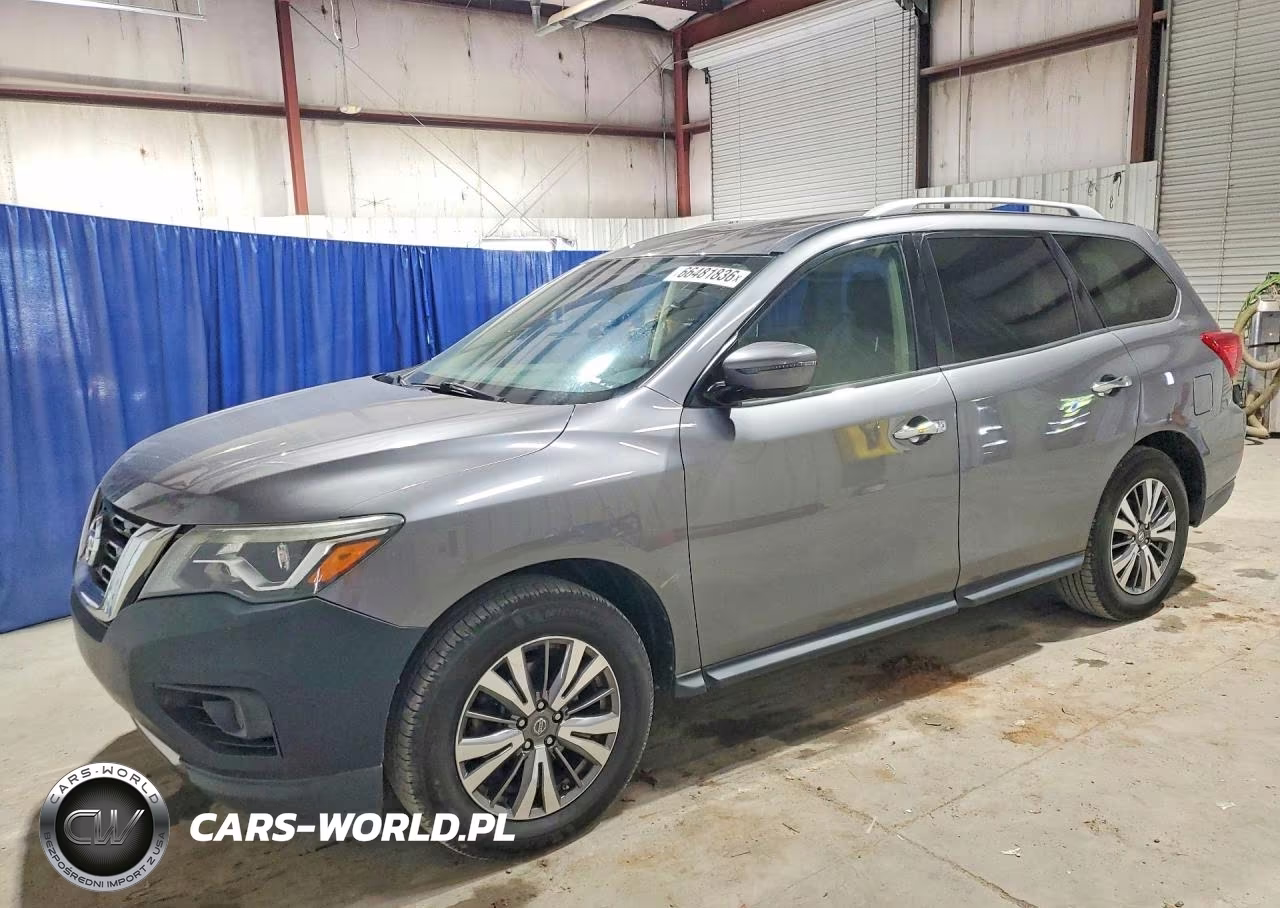 2018 Nissan Pathfinder S