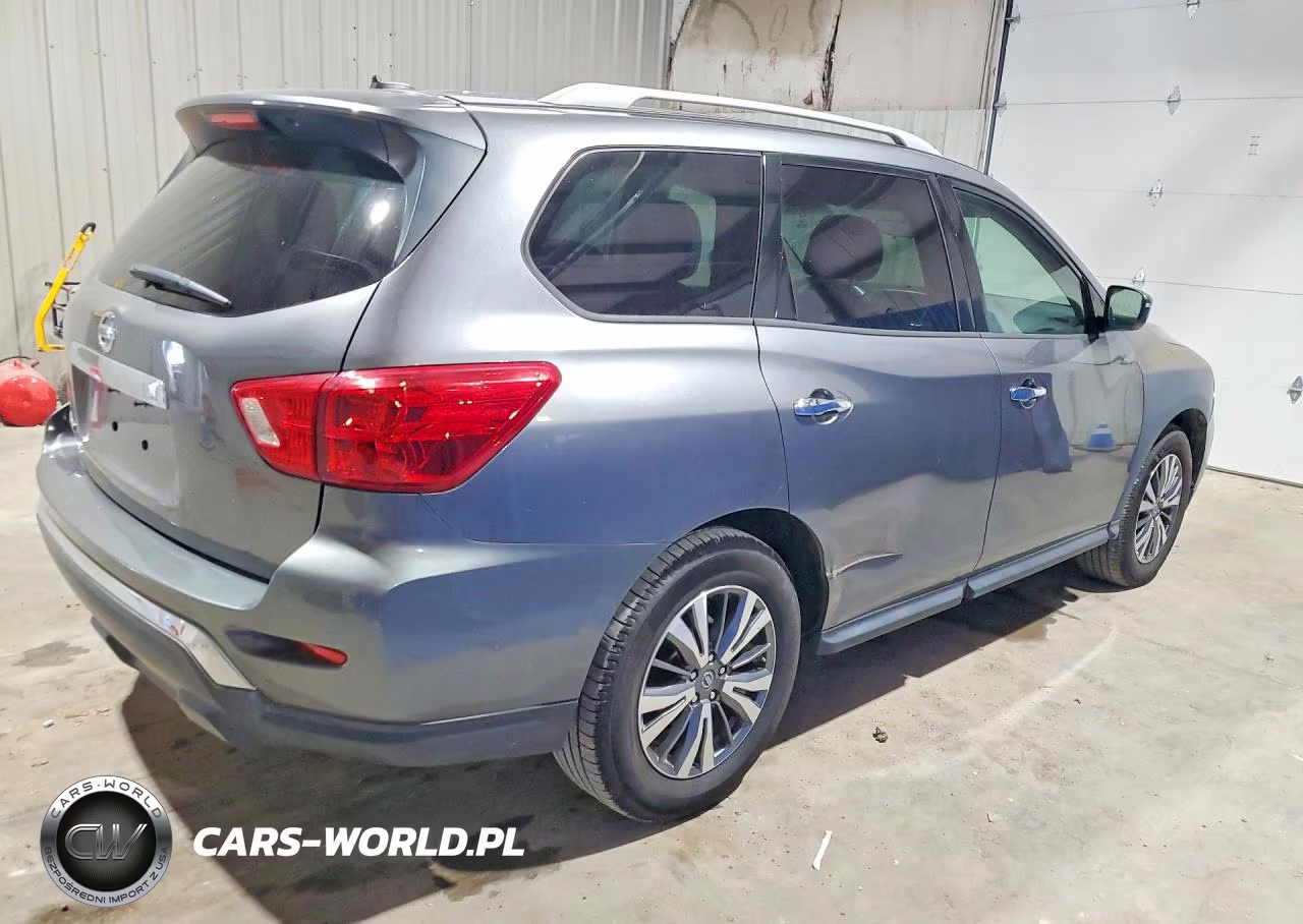 2018 Nissan Pathfinder S VIN:5N1DR2MNXJC643718 - 3
