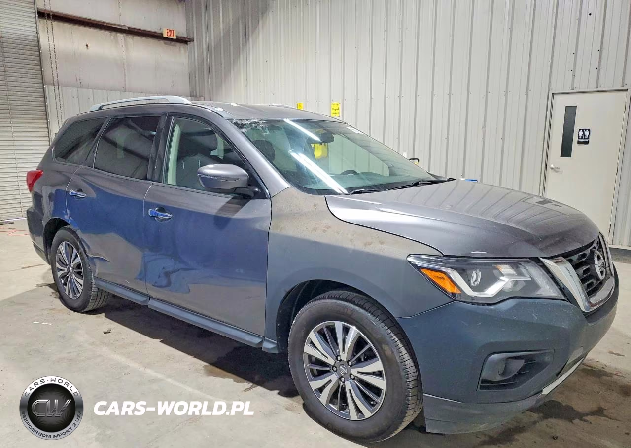 2018 Nissan Pathfinder S VIN:5N1DR2MNXJC643718 - 4