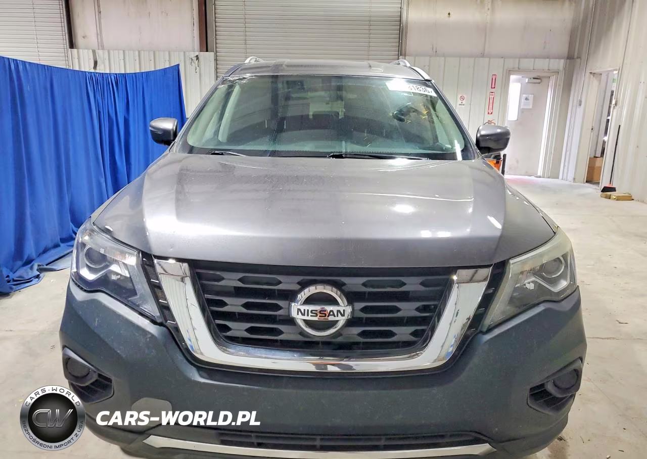 2018 Nissan Pathfinder S VIN:5N1DR2MNXJC643718 - 5