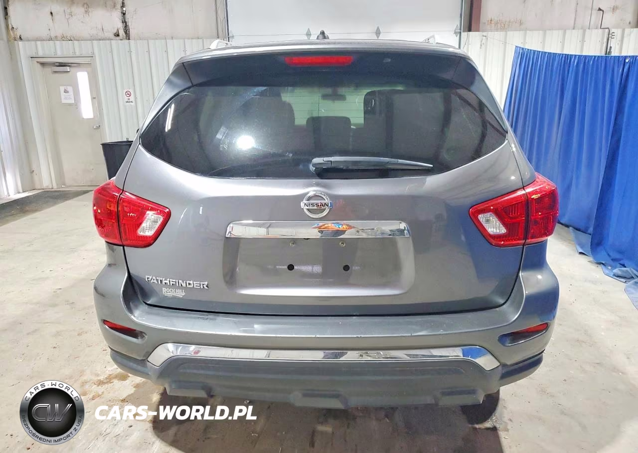 2018 Nissan Pathfinder S VIN:5N1DR2MNXJC643718 - 6