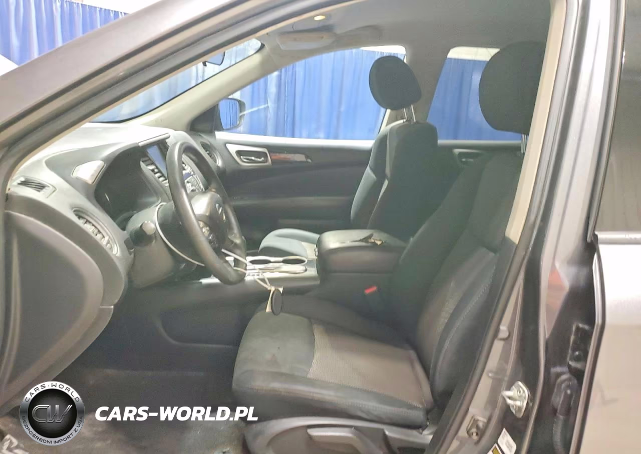 2018 Nissan Pathfinder S VIN:5N1DR2MNXJC643718 - 7