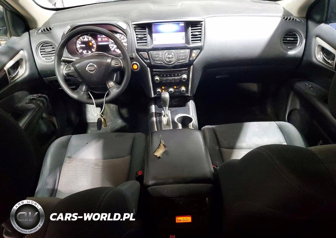 2018 Nissan Pathfinder S VIN:5N1DR2MNXJC643718 - 8