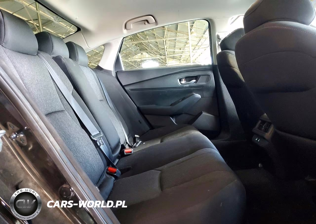 2025 Honda Accord Lx VIN:1HGCY1F29SA035915 - 10