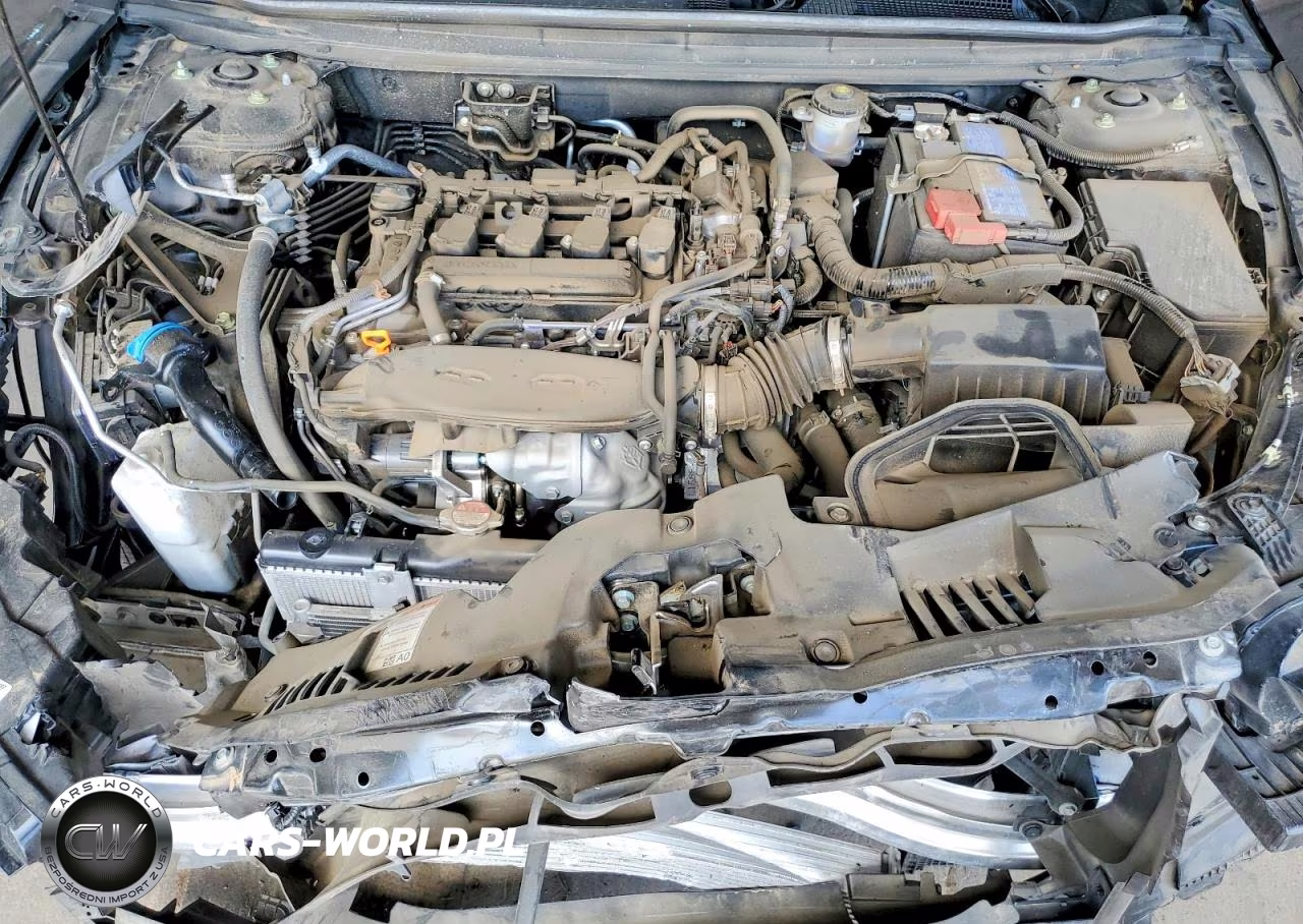 2025 Honda Accord Lx VIN:1HGCY1F29SA035915 - 11