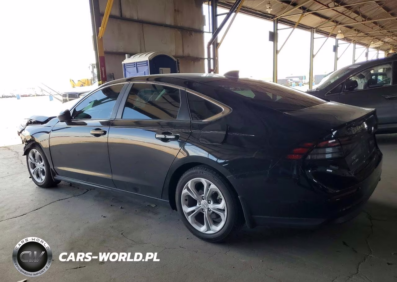 2025 Honda Accord Lx VIN:1HGCY1F29SA035915 - 2