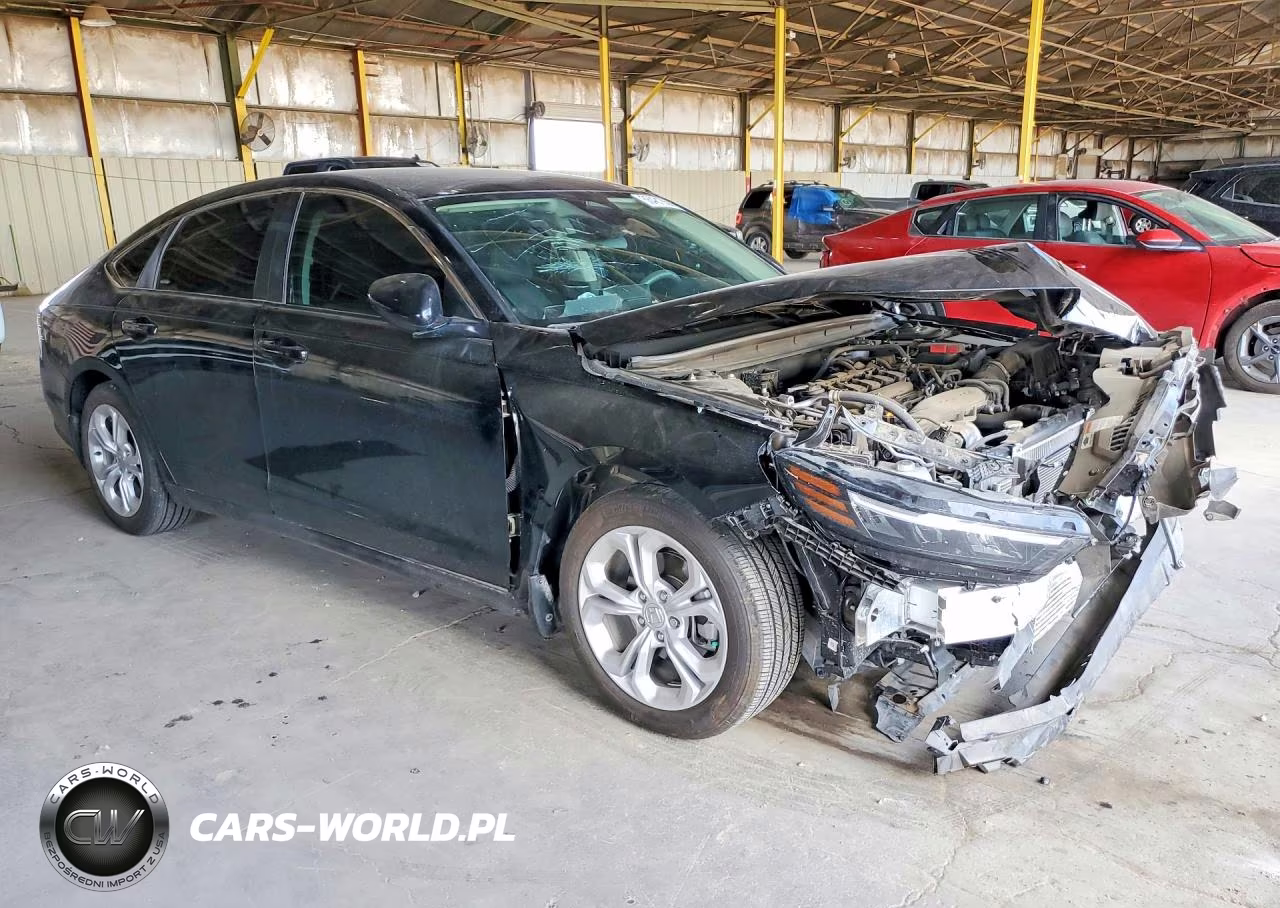 2025 Honda Accord Lx VIN:1HGCY1F29SA035915 - 4