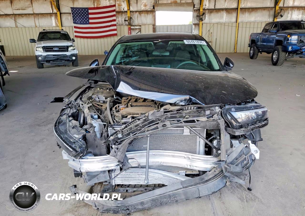 2025 Honda Accord Lx VIN:1HGCY1F29SA035915 - 5