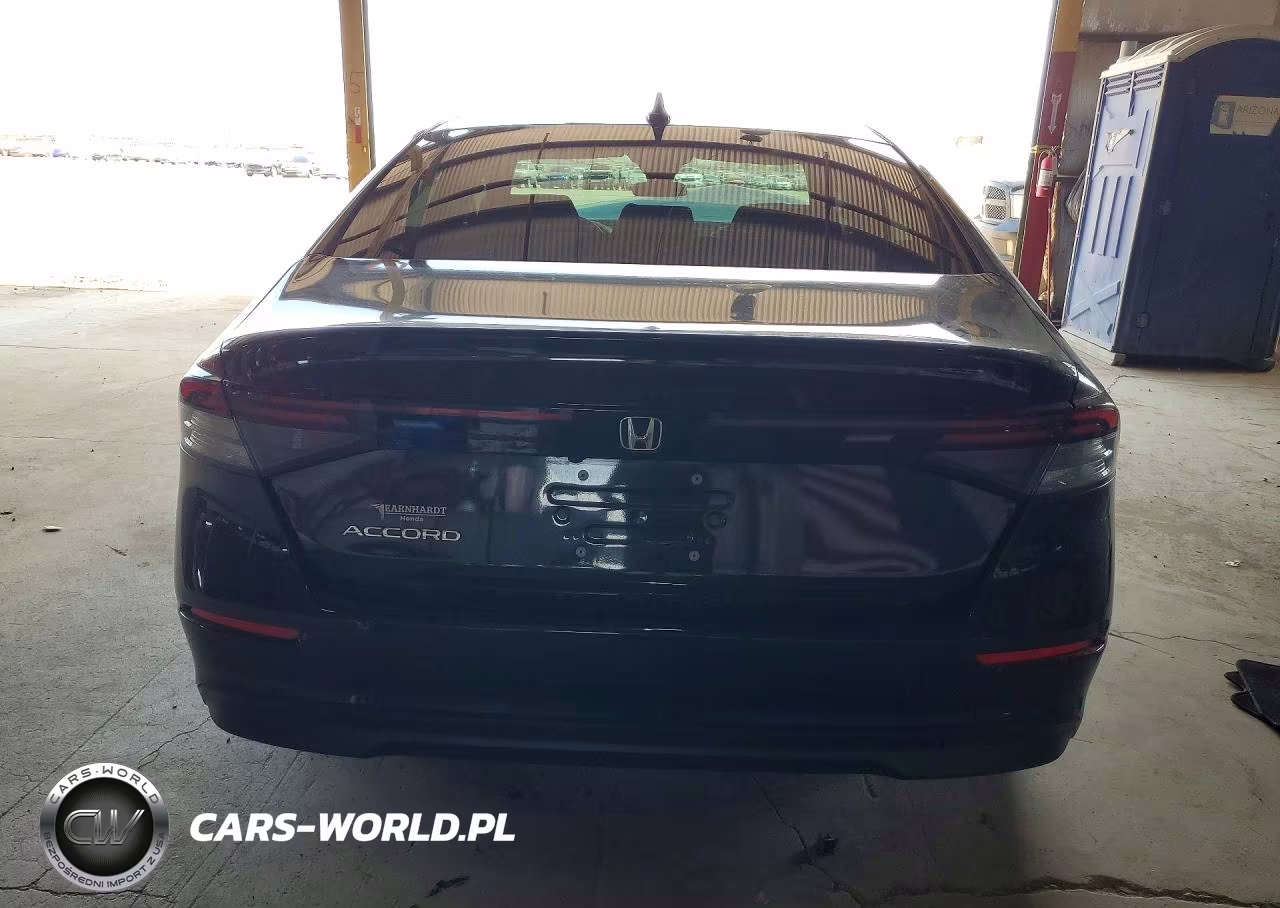 2025 Honda Accord Lx VIN:1HGCY1F29SA035915 - 6