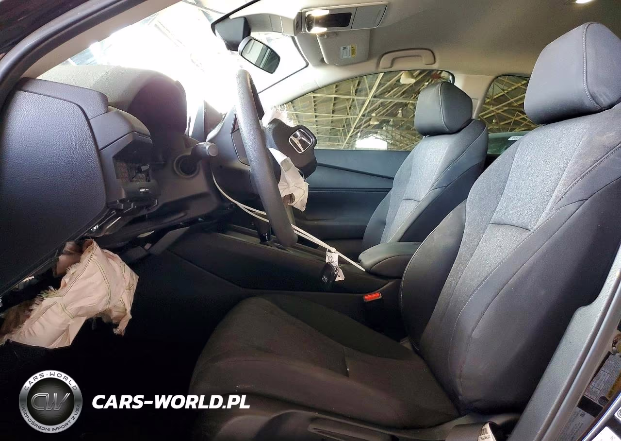 2025 Honda Accord Lx VIN:1HGCY1F29SA035915 - 7