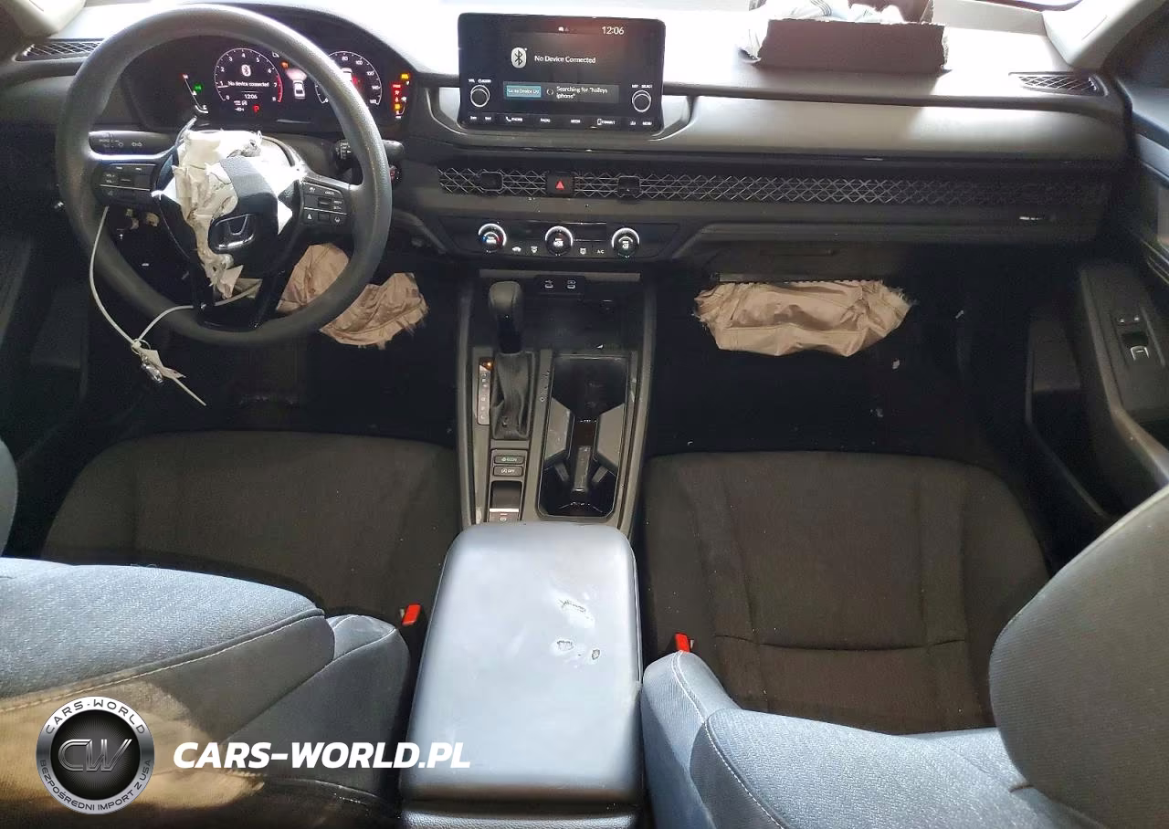 2025 Honda Accord Lx VIN:1HGCY1F29SA035915 - 8