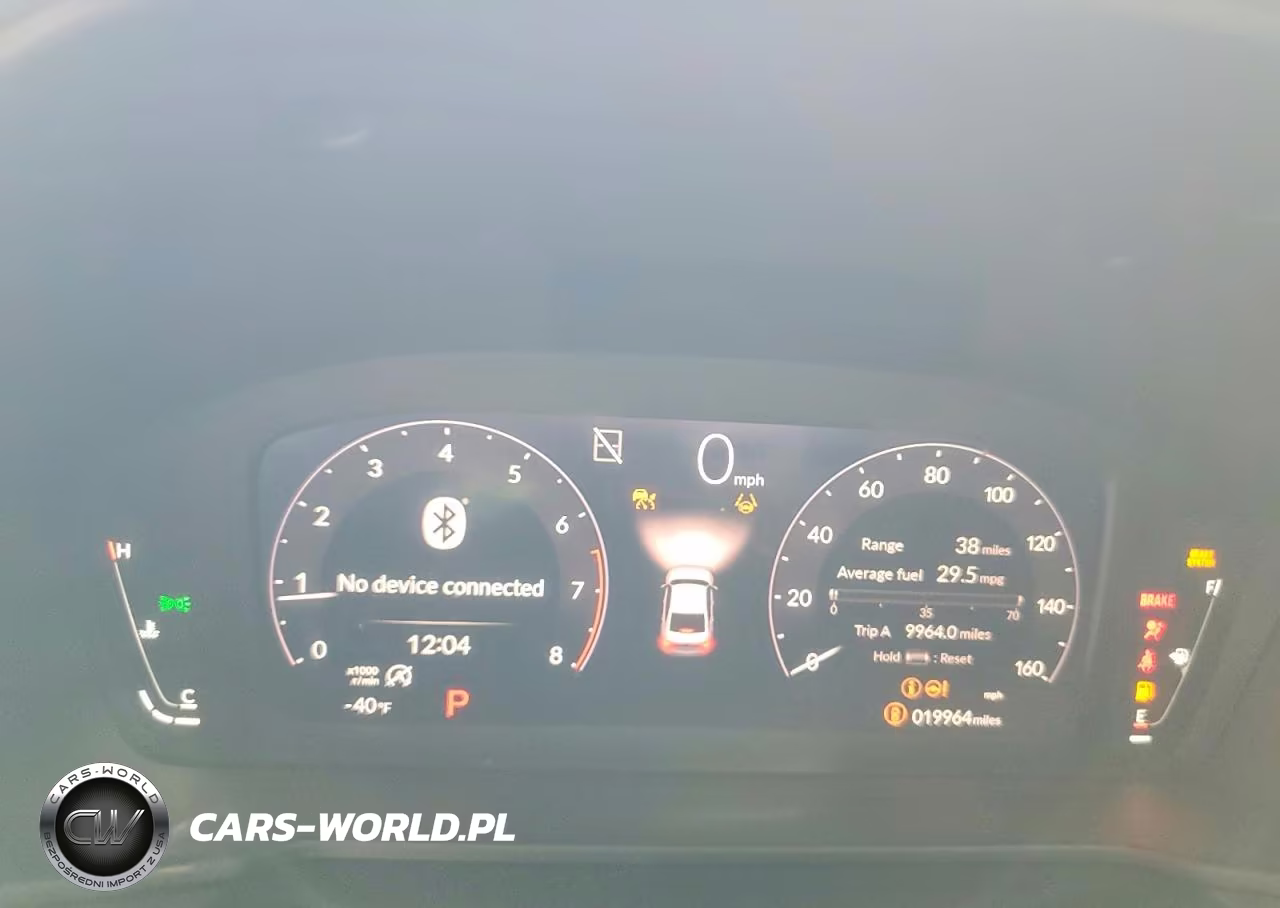 2025 Honda Accord Lx VIN:1HGCY1F29SA035915 - 9
