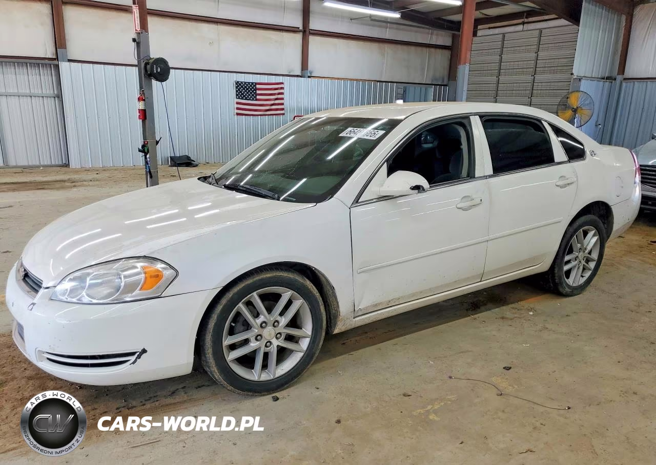 2008 Chevrolet Impala Ls