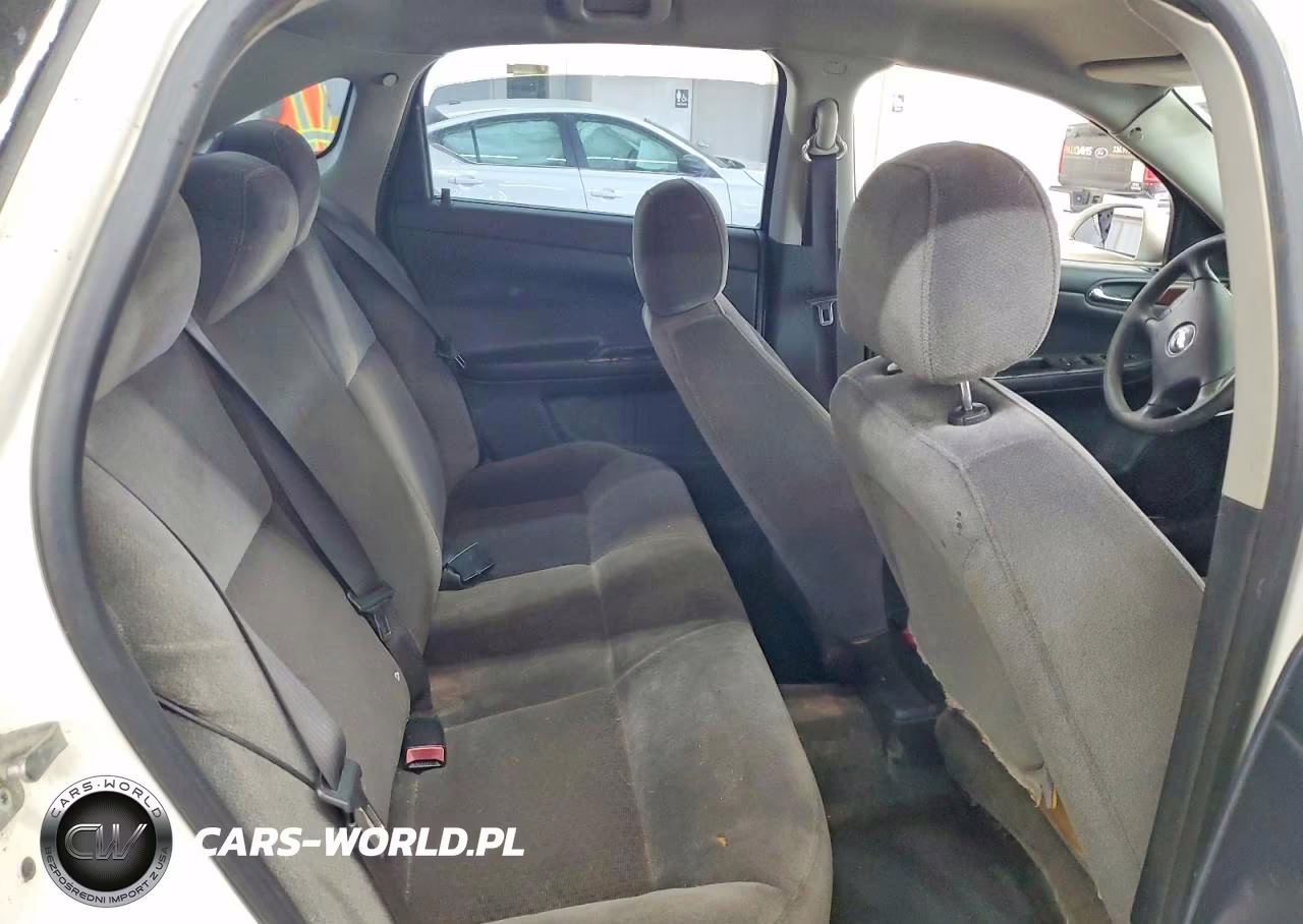 2008 Chevrolet Impala Ls VIN:2G1WB58K481274351 - 10