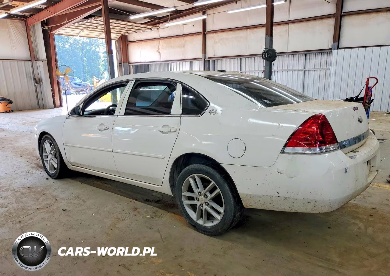 2008 Chevrolet Impala Ls VIN:2G1WB58K481274351 - 2