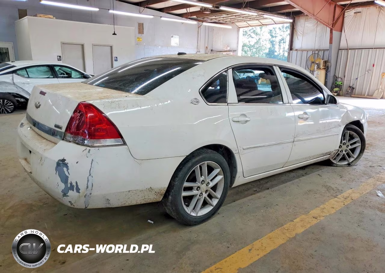 2008 Chevrolet Impala Ls VIN:2G1WB58K481274351 - 3