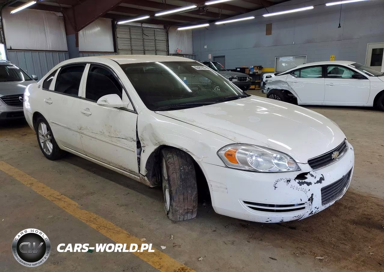 2008 Chevrolet Impala Ls VIN:2G1WB58K481274351 - 4