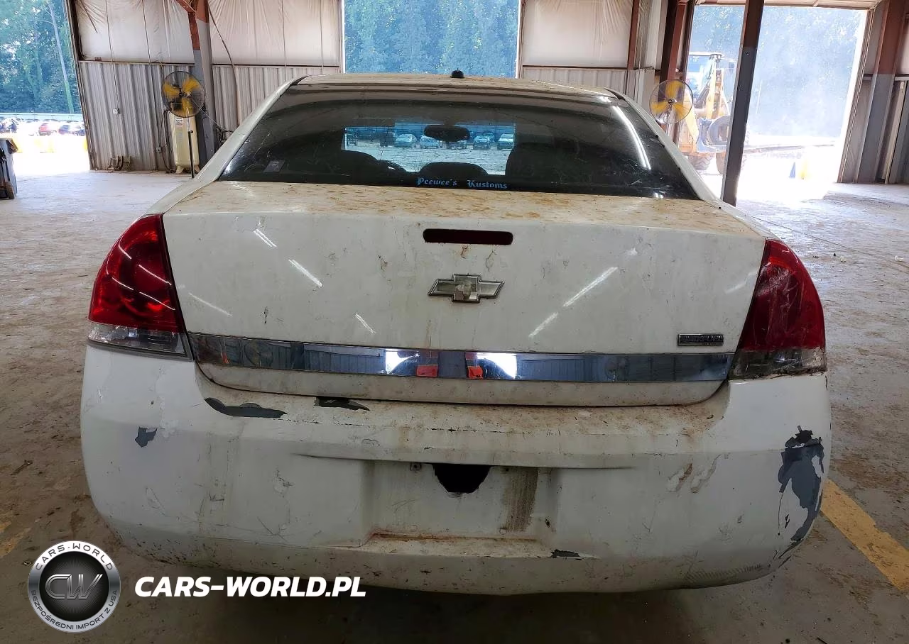 2008 Chevrolet Impala Ls VIN:2G1WB58K481274351 - 6