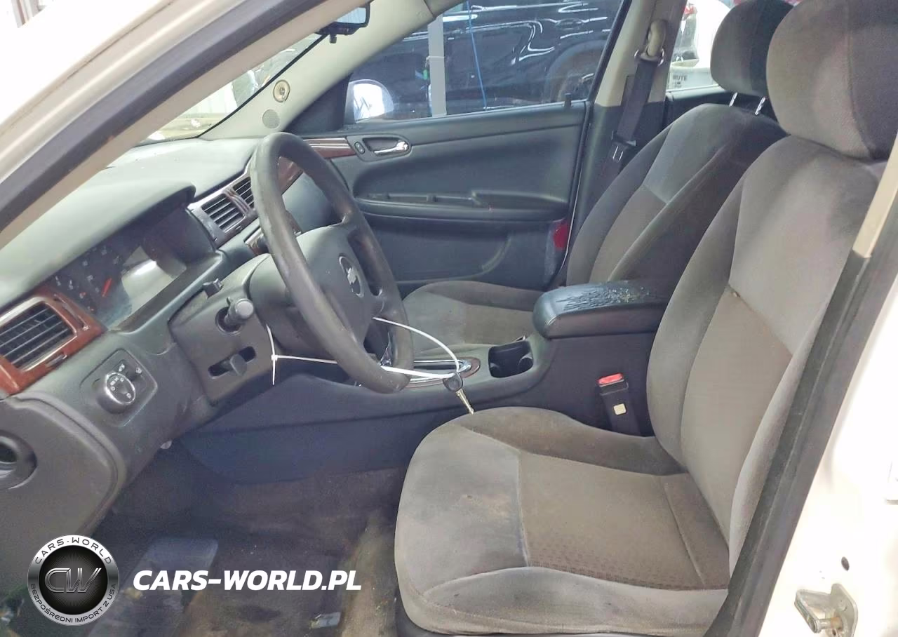 2008 Chevrolet Impala Ls VIN:2G1WB58K481274351 - 7