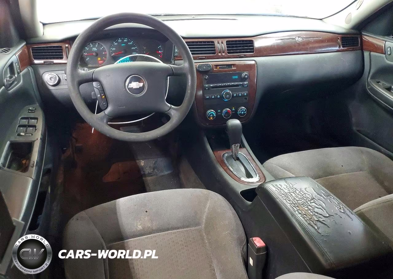 2008 Chevrolet Impala Ls VIN:2G1WB58K481274351 - 8